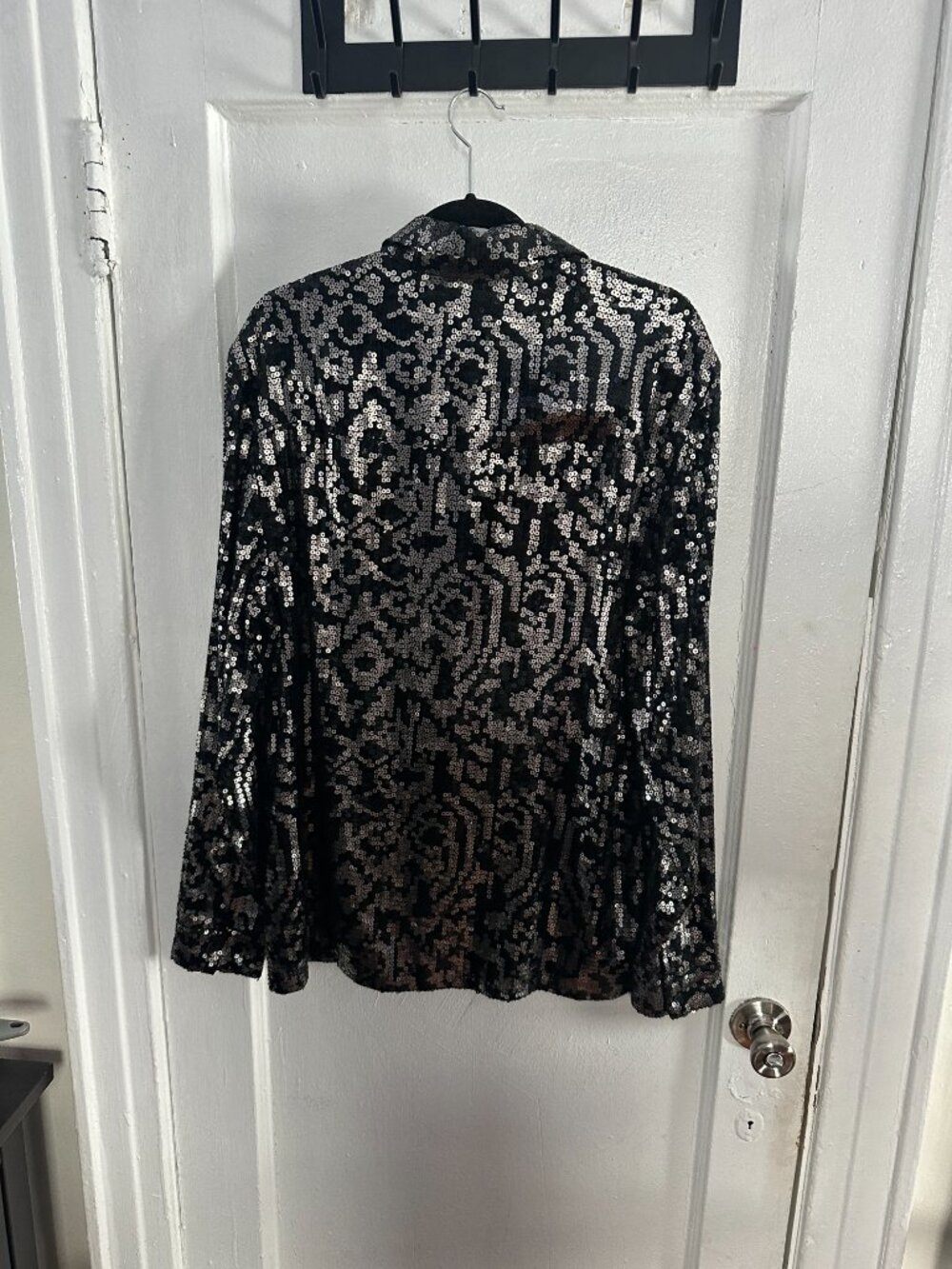 ASOS Disco Sequin Jacket [Medium] - Picture 3 of 4